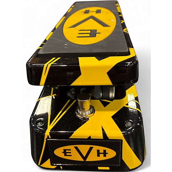 Used Dunlop EVH95 Eddie Van Halen Signature Wah Effect Pedal
