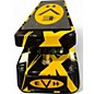 Used Dunlop EVH95 Eddie Van Halen Signature Wah Effect Pedal