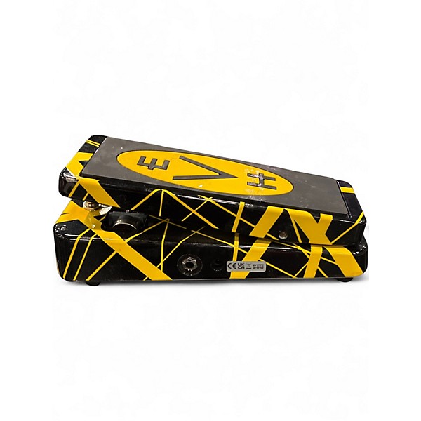 Used Dunlop EVH95 Eddie Van Halen Signature Wah Effect Pedal