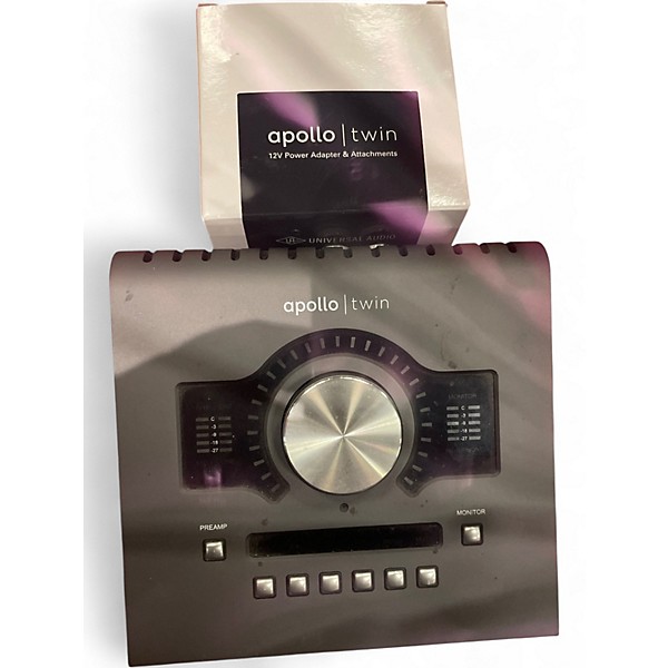 Used Universal Audio Apollo Twin Duo Audio Interface