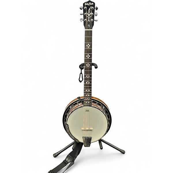Used Harley Benton BJ-65PRO Classic White Banjo