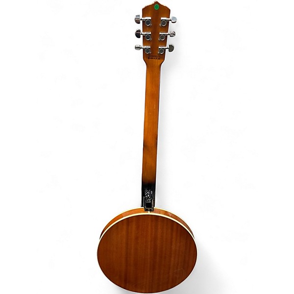 Used Harley Benton BJ-65PRO Classic White Banjo