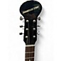 Used Danelectro BABY SITAR RED CRACKLE Flat Red Solid Body Electric Guitar