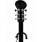 Used Danelectro BABY SITAR RED CRACKLE Flat Red Solid Body Electric Guitar