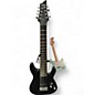 Used Schecter Guitar Research C8 DELUXE Black Solid Body Electric Guitar thumbnail