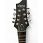 Used Schecter Guitar Research C8 DELUXE Black Solid Body Electric Guitar