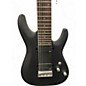 Used Schecter Guitar Research C8 DELUXE Black Solid Body Electric Guitar