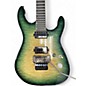Used Jackson SL2Q Pro Series Soloist ALIEN BURST Solid Body Electric Guitar