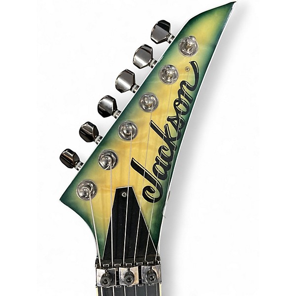 Used Jackson SL2Q Pro Series Soloist ALIEN BURST Solid Body Electric Guitar