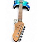 Used Firefly Pure Series Aqua Burst Solid Body Electric Guitar