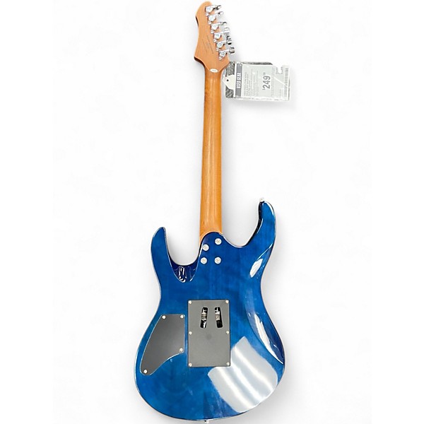 Used Firefly Pure Series Aqua Burst Solid Body Electric Guitar