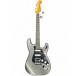 Used Gearit G1-GTR HSS Metallic Silver Solid Body Electric Guitar