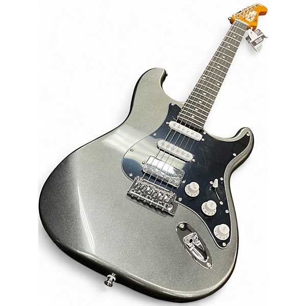 Used Gearit G1-GTR HSS Metallic Silver Solid Body Electric Guitar