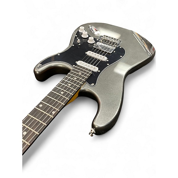 Used Gearit G1-GTR HSS Metallic Silver Solid Body Electric Guitar
