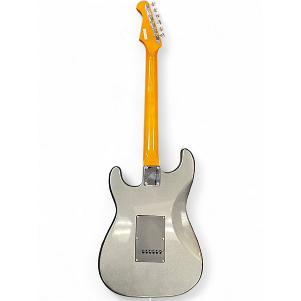 Used Gearit G1-GTR HSS Metallic Silver Solid Body Electric Guitar