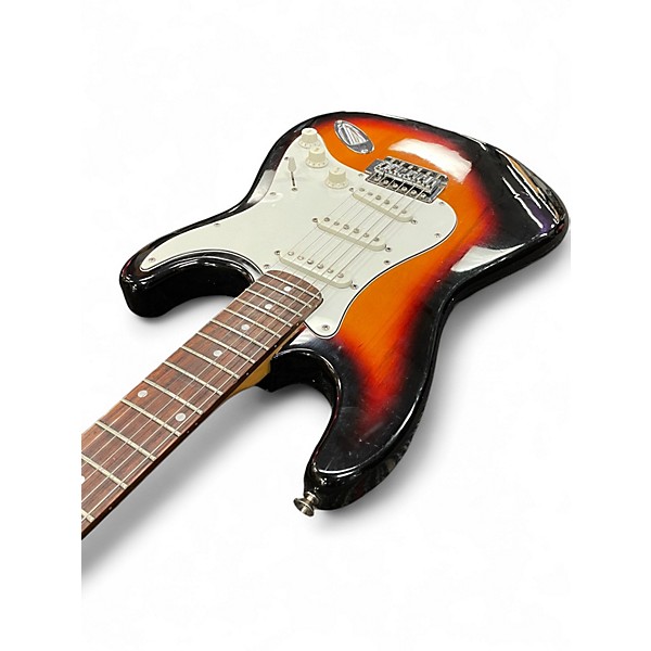 Used Kramer KS-400 3 Color Sunburst Solid Body Electric Guitar