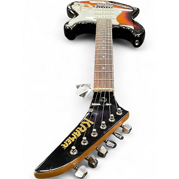 Used Kramer KS-400 3 Color Sunburst Solid Body Electric Guitar