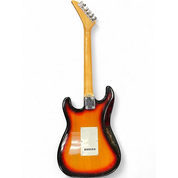 Used Kramer KS-400 3 Color Sunburst Solid Body Electric Guitar