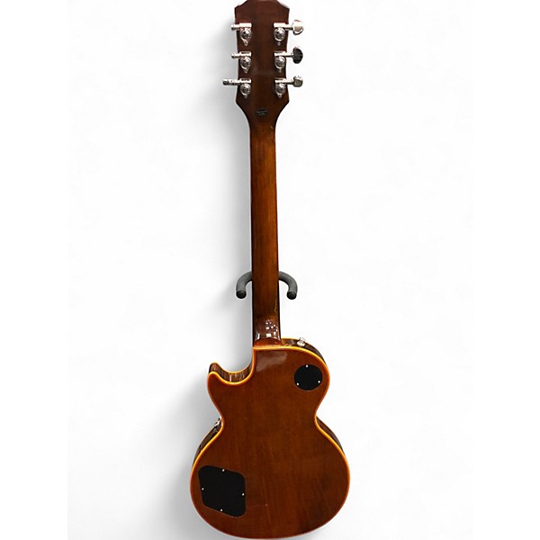 Used Epiphone Les Paul Custom orange burst Solid Body Electric Guitar