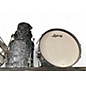 Used Ludwig 4 Piece NeuSonic Blue Pearl Drum Kit thumbnail