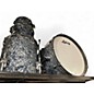 Used Ludwig 4 Piece NeuSonic Blue Pearl Drum Kit