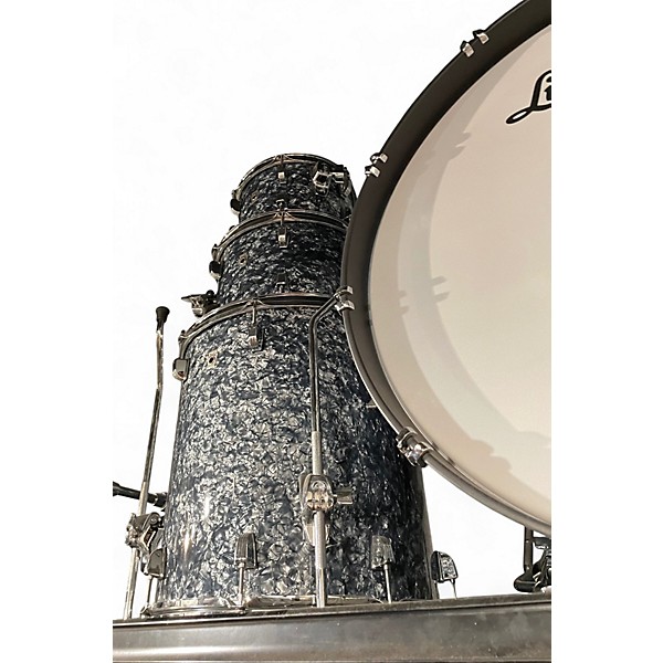 Used Ludwig 4 Piece NeuSonic Blue Pearl Drum Kit