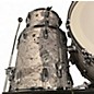 Used Ludwig 3 Piece Classic Maple WHITE MOSAIC Drum Kit