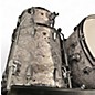 Used Ludwig 3 Piece Classic Maple WHITE MOSAIC Drum Kit