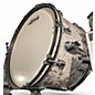 Used Ludwig 3 Piece Classic Maple WHITE MOSAIC Drum Kit
