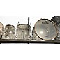 Used TAMBURO 4 Piece Acrylic Volume Series Clear Drum Kit thumbnail