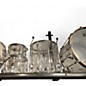 Used TAMBURO 4 Piece Acrylic Volume Series Clear Drum Kit