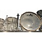 Used TAMBURO 4 Piece Acrylic Volume Series Clear Drum Kit