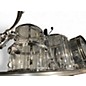 Used TAMBURO 4 Piece Acrylic Volume Series Clear Drum Kit