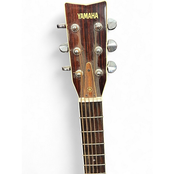 Used Yamaha fg340 Natural Acoustic Guitar