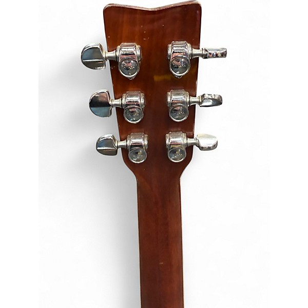 Used Yamaha fg340 Natural Acoustic Guitar