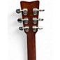 Used Yamaha fg340 Natural Acoustic Guitar