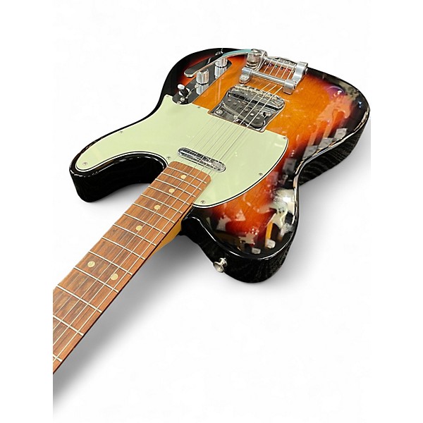 Used Fender Vintera 60s Telecaster Bigsby 3 Color Sunburst Solid Body Electric Guitar