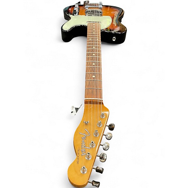 Used Fender Vintera 60s Telecaster Bigsby 3 Color Sunburst Solid Body Electric Guitar