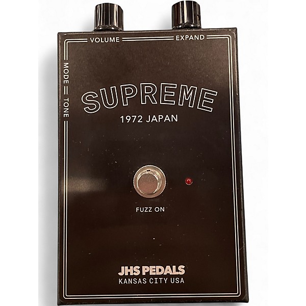 Used JHS Pedals Supreme 1972 Japan Effect Pedal