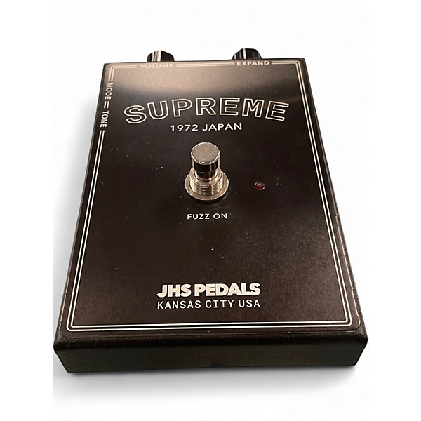 Used JHS Pedals Supreme 1972 Japan Effect Pedal