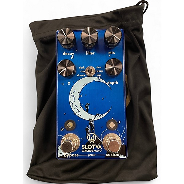 Used Walrus Audio Slotva Effect Pedal