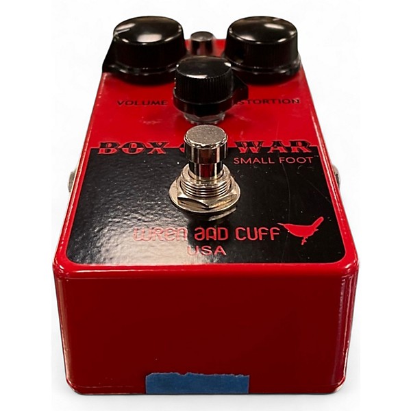 Used Wren And Cuff Box of War Small Effect Pedal