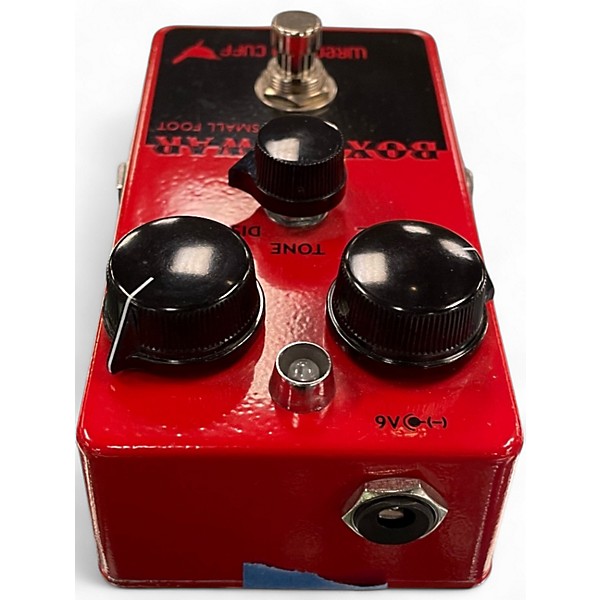 Used Wren And Cuff Box of War Small Effect Pedal