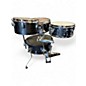 Used TAMA 4 Piece cocktail-Jam Midnight Gold Sparkle Drum Kit thumbnail