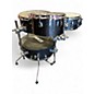 Used TAMA 4 Piece cocktail-Jam Midnight Gold Sparkle Drum Kit