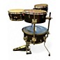 Used TAMA 4 Piece cocktail-Jam Midnight Gold Sparkle Drum Kit