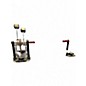 Used DW 9000 Series Double Double Bass Drum Pedal