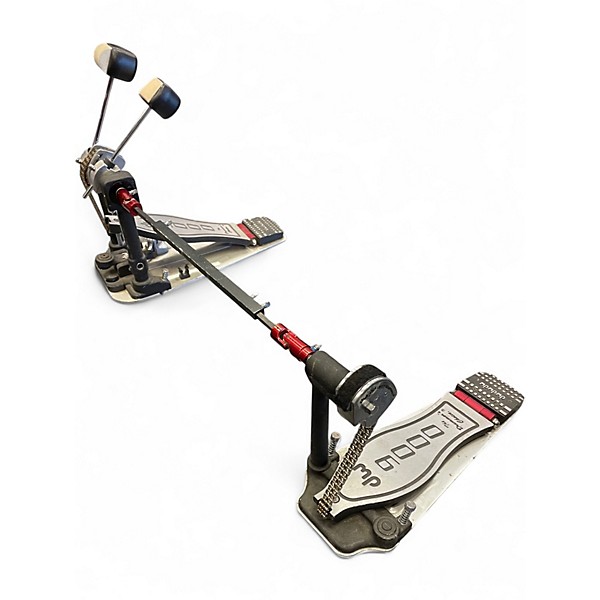 Used DW 9000 Series Double Double Bass Drum Pedal