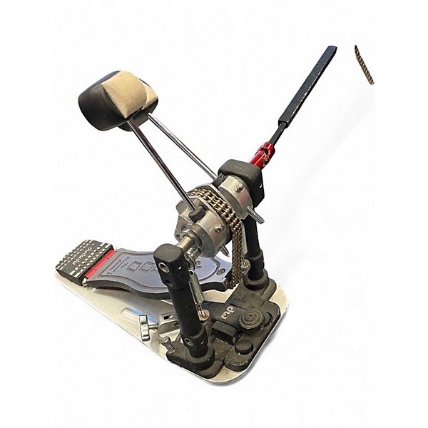 Used DW 9000 Series Double Double Bass Drum Pedal