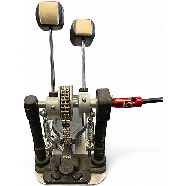 Used DW 9000 Series Double Double Bass Drum Pedal